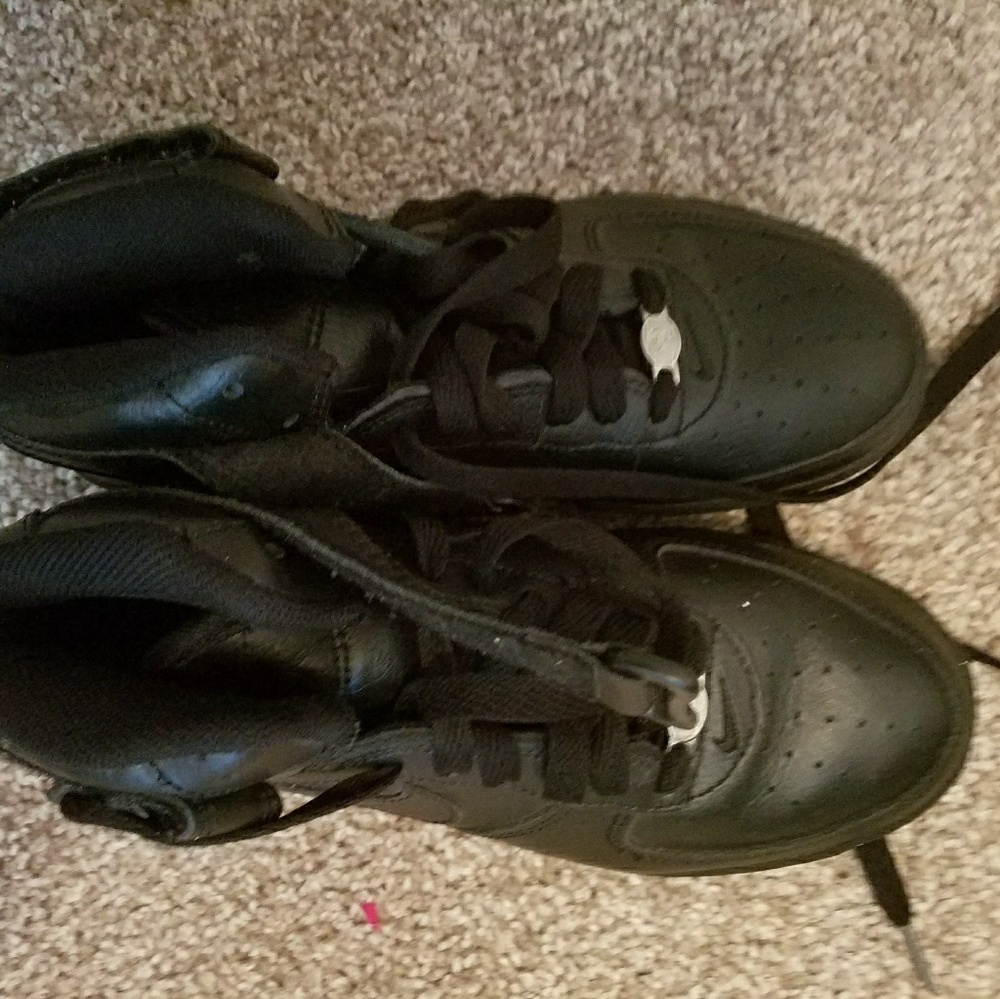 High top Air Force Ones